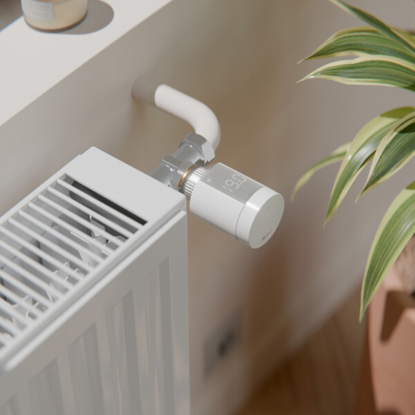 Smart trv tête thermostatique intelligente m30 x 1,5 - Delta Dore - 6050685
