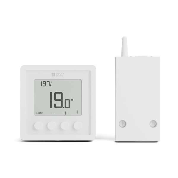 Tybox rf 110 thermostat sans-fil pour radiateur fp - Delta Dore - 6051153