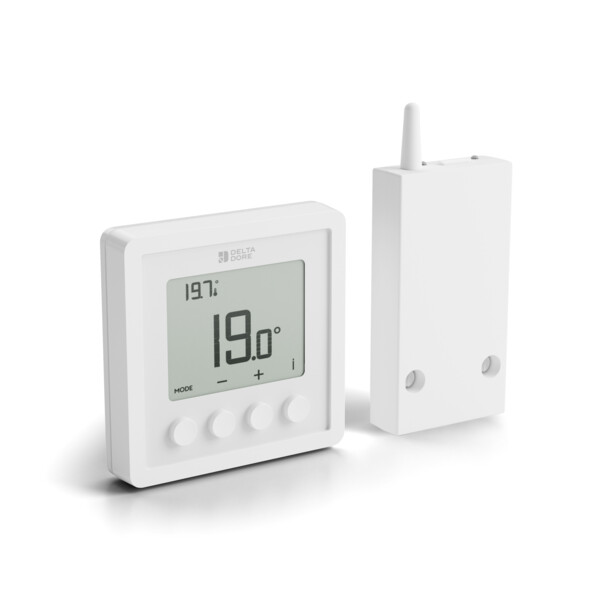 Tybox rf 110 thermostat sans-fil pour radiateur fp - Delta Dore - 6051153