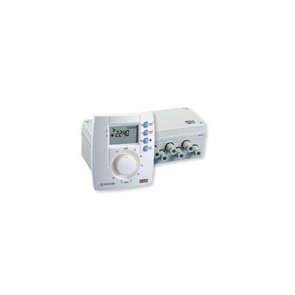 Delta Dore Delta 200 Régulateur filaire sur température extérieure pour plancher chauffant eau chaude - Delta Dore - 6000012