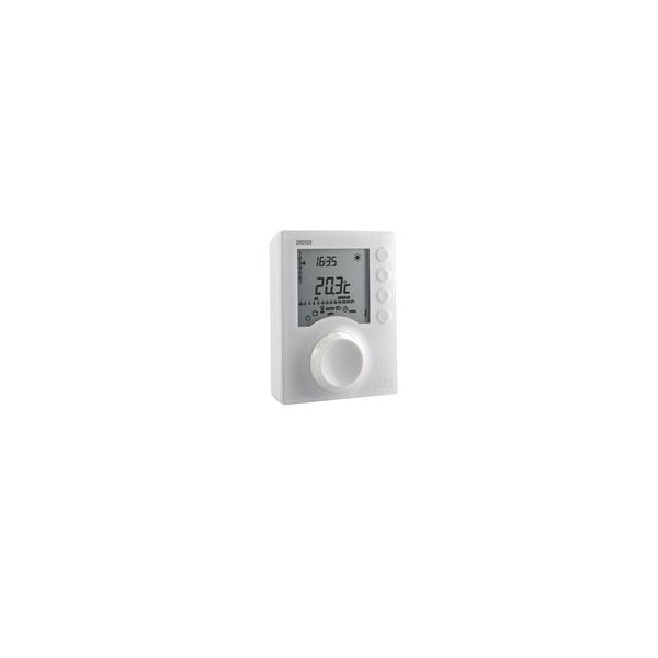 Delta Dore Driver 610 Programmateur fil pilote 1 zone - fixation en saillie - Delta Dore - 6050425