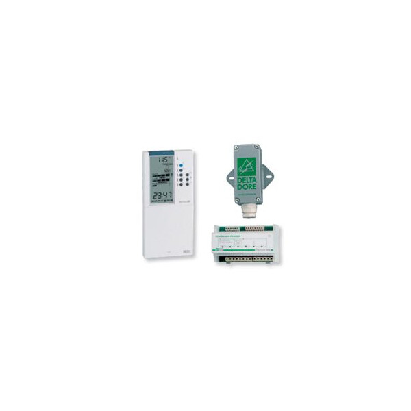 Delta Dore Starbox F02 Gestionnaire d'énergie 3 zones pour chauffage électrique fil pilote - Delta Dore - 6051074