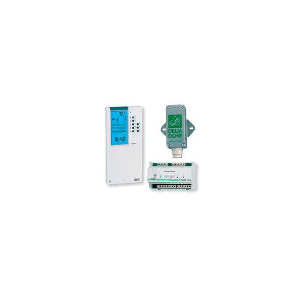 Delta Dore Starbox F03 Gestionnaire d'énergie 3 A 8 Zones pour chauffage électrique fil pilote - Delta Dore - 6051100
