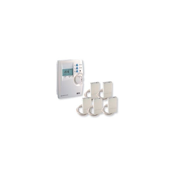 Delta Dore Pack Driver 220 Programmateur DRIVER 220 CPL + 5 récepteurs TC 51089 - compatible domotique avec la carte Radio Tydom 520 - Delta Dore - 6051146
