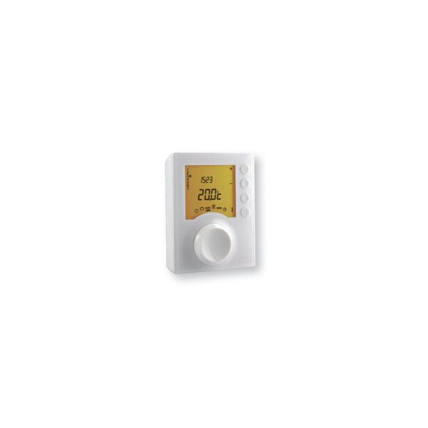 Delta Dore Tybox 227 Thermostat programmable filaire 5+2/hebdo pour chauffage en mode 6 consignes/jour - Delta Dore - 6053009