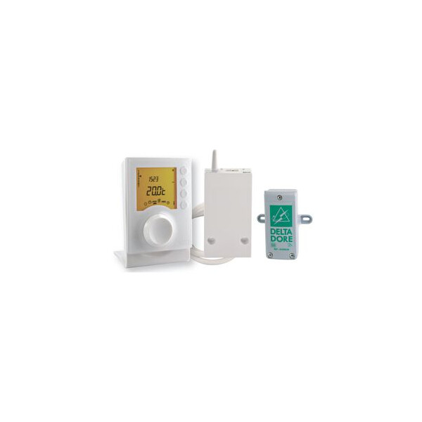 Delta Dore Tybox 337 Thermostat programmable radio 5+2/Hebdo pour chauffage en mode 6 consignes/jour - Delta Dore - 6053012