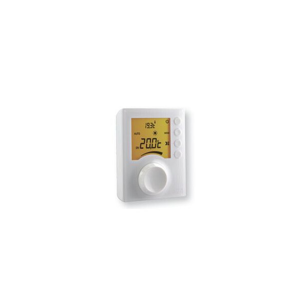 Delta Dore Tybox 35 Thermostat électronique radio à affichage digital et à molette pour chauffage - Delta Dore - 6053017