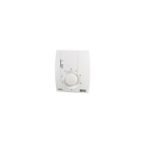 Delta Dore Diana 50 Thermostat ambiance filaire électronique pour locaux professionnels - Delta Dore - 6151029
