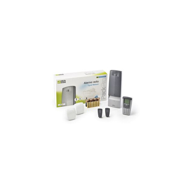 Delta Dore Pack Tyxal Maison Système d'Alarme Radio pour Maison ou Local Professionnel - Delta Dore - 6410157