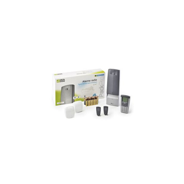 Delta Dore Pack Tyxal Maison Sélectif Animaux - Système d'Alarme Radio pour Maison ou Local Professionnel - Delta Dore - 6410158