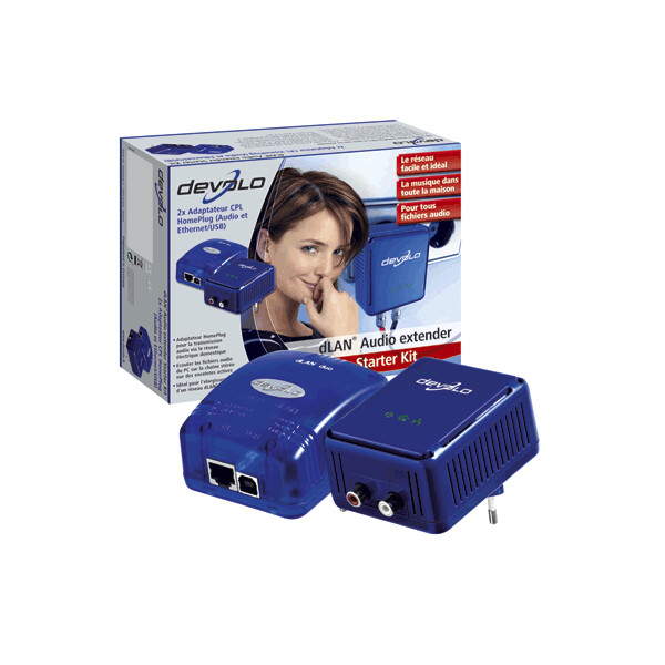 dLAN Audio extender Starter Kit - Devolo - 01212