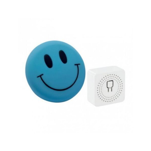 Kit Eclairage avec Module Eclairage et Interrupteur Bouton Smiley Sans Fil Dio - Dio - ED-SW-10