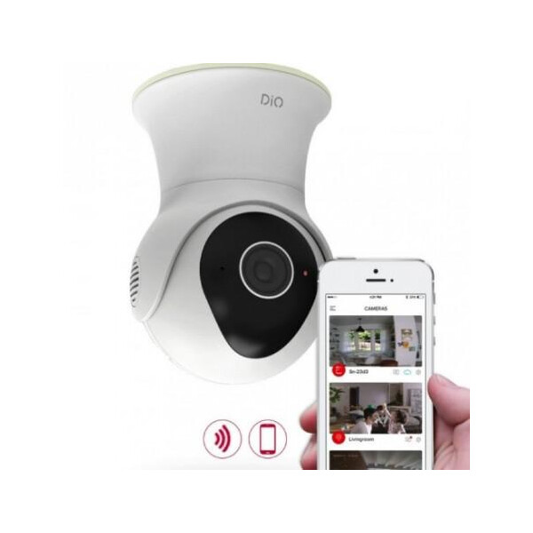 Dio - caméra hd extérieur rotative wifi - Dio - DIOCAM-RI01