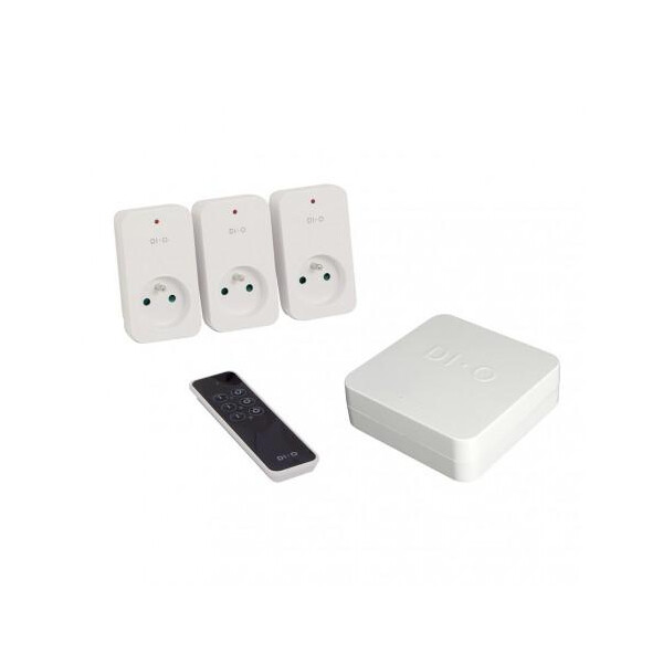 Dio - pack eclairage connecté (modules) - Dio - ED-GW-05