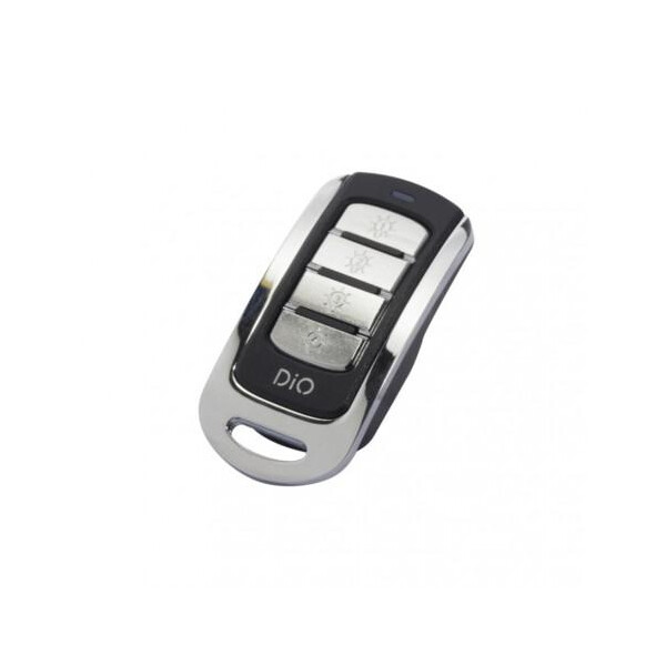Dio - télécommande porte clefs 868,3 mhz 4 canaux - Dio - ED-RC-02