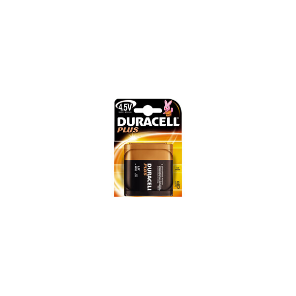 Pile LR12 - Alcaline par 1 - 4,5V - Duracell Plus - Torro - Duracell - MN1203B1-PLUS