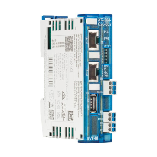 Automate programmable modulaire, xc204, xc-204-c20-002 - Eaton - 199977
