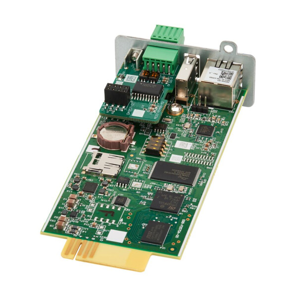 Carte modbus tcp et ethernet pour onduleur eaton modèle m3 - Eaton - INDGW-M3