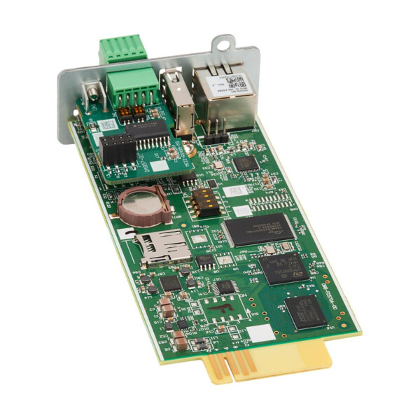Carte modbus tcp et ethernet pour onduleur eaton modèle m3 - Eaton - INDGW-M3