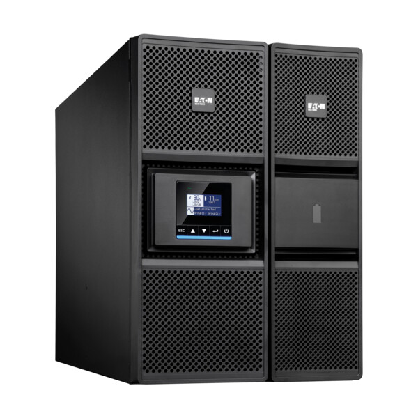 Module d'extension de batterie (ebm), 9sx gen2 8/11kw, 240v, rack / tour 4u - Eaton - 9SXEBM240RT3UG2