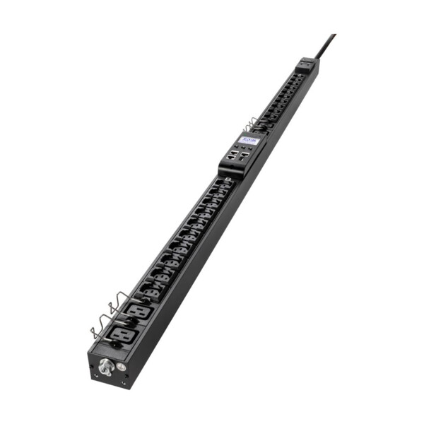 Flex pdu metered, format 0u, entrée iec309 1ph, 32a, sorties 20x c13, 4x c19 - Eaton - FLXTMI132C2