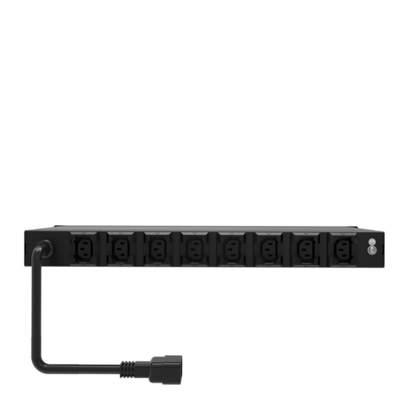Flex pdu metered, format 1u, entrée c20, 16a, sorties 8x c13 - Eaton - FLXTMIC20C1