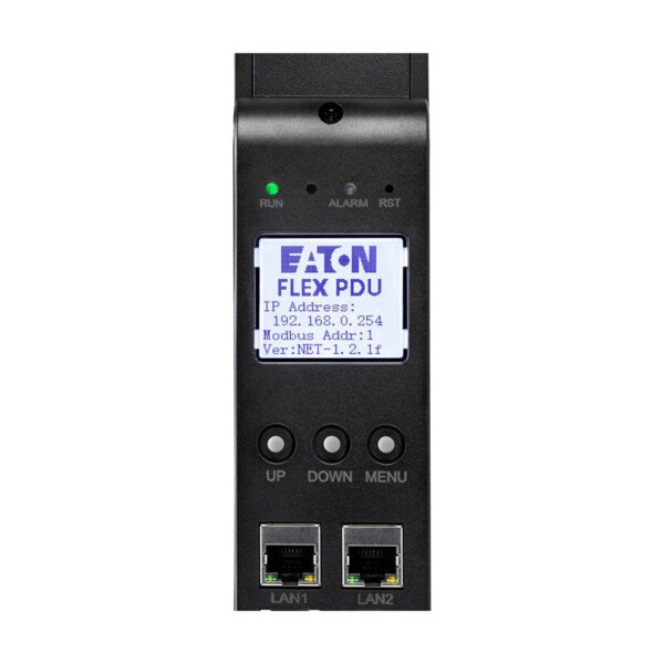 Flex pdu switched, format 0u, entrée iec309 1ph, 32a, sorties 20x c13, 4x c19 - Eaton - FLXTSW132C2