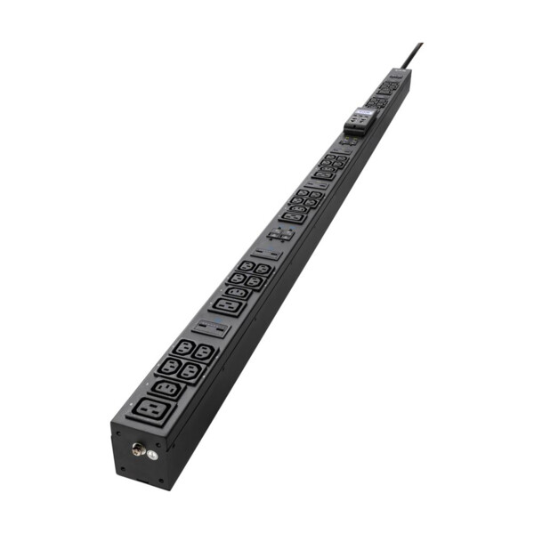 Flex pdu switched, format 0u, entrée iec309 3ph, 32a, sorties 30x c13, 6x c19 - Eaton - FLXTSW332C4