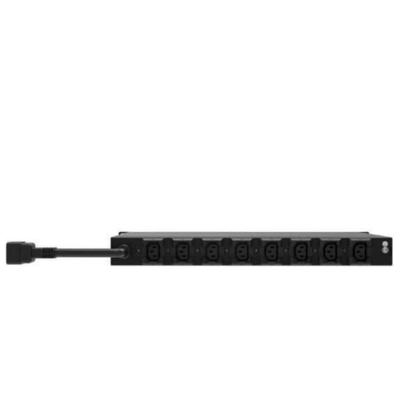 Flex pdu switched, format 1u, entrée c20, 16a, sorties 8x c13 - Eaton - FLXTSWC20C1