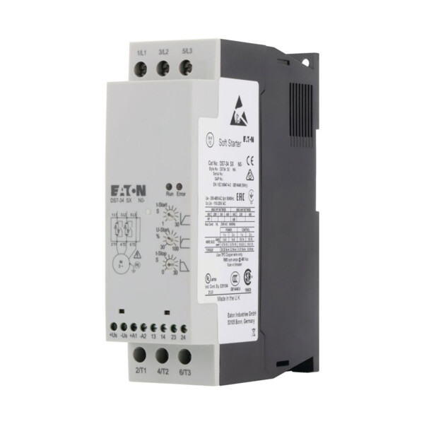 Démar.progres. Ds7, 24 v ac/dc, 24 a (DS7-340SX024N0-N) - Eaton - 134913