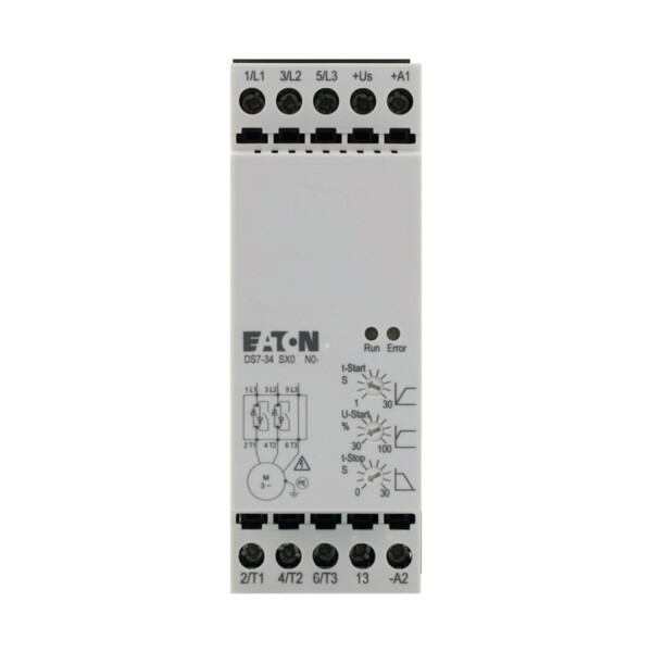 Démar.progres. Ds7, 110/230 v ac, 7 a (DS7-342SX007N0-N) - Eaton - 134927
