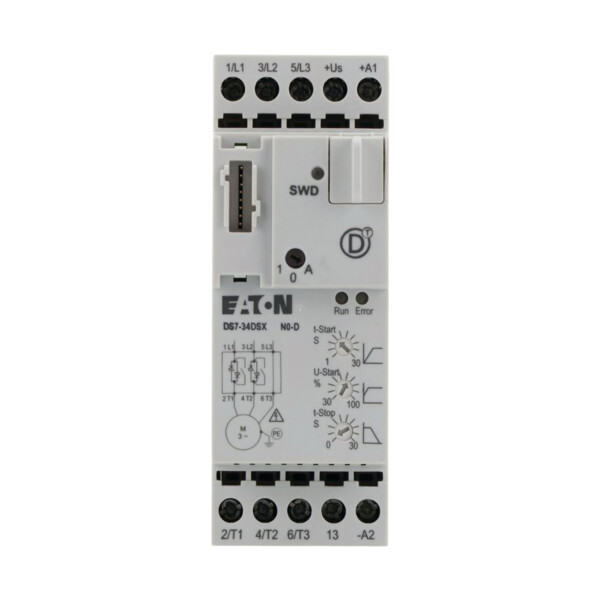 Démar.progres. Ds7, smartwire-dt, 12 a (DS7-34DSX012N0-D) - Eaton - 134947