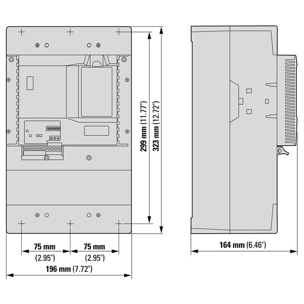 Démarreur progresif s811+, 304a (S811+T30P3S) - Eaton - 168991