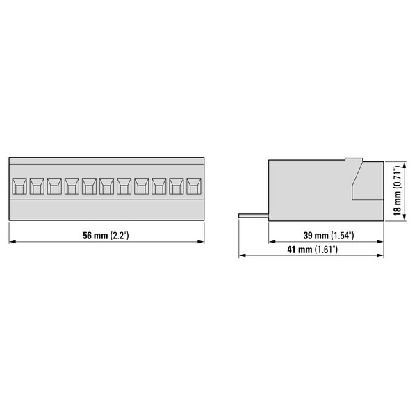Vfd dc1 extension (2rel) (DXC-EXT-2RO) - Eaton - 169031