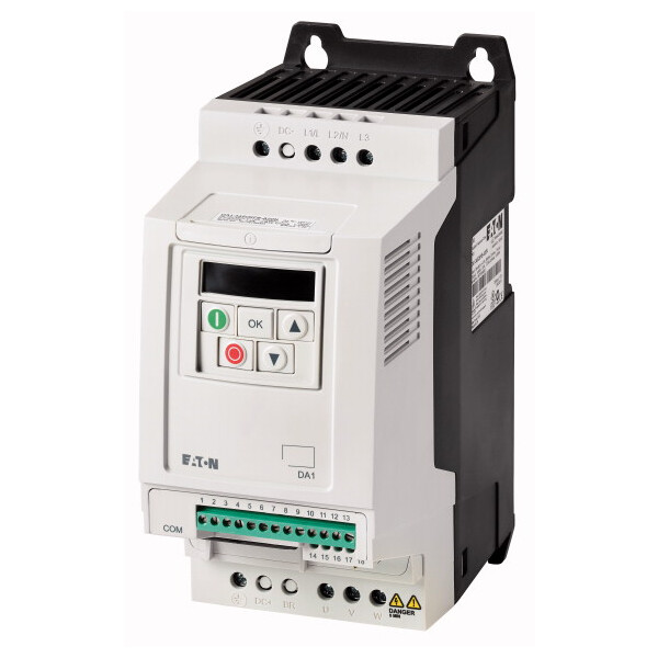 Vfd da1 3~/3~480v 9.5a 4kw /5hp (DA1-349D5FB-A20C) - Eaton - 169054