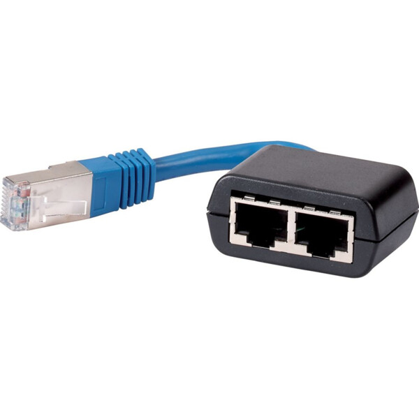 Te rj45 2 prises pour dc1 da1 (DX-SPL-RJ45-2SL1PL) - Eaton - 169142