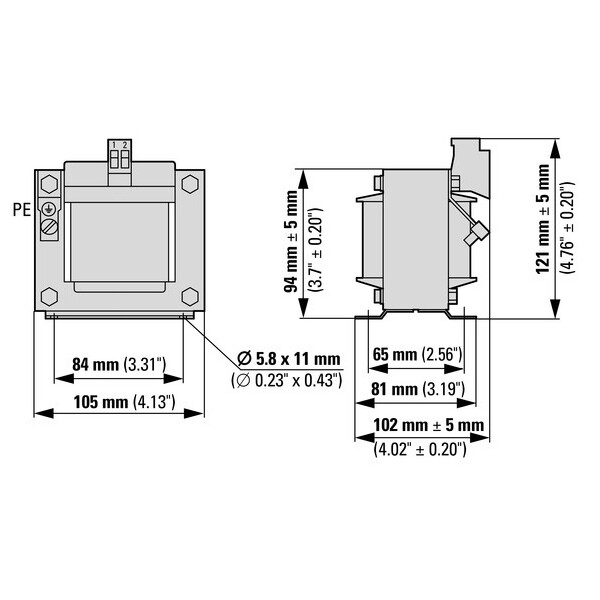 Inductances réseau (1~260v, 32a) (DX-LN1-032) - Eaton - 169791