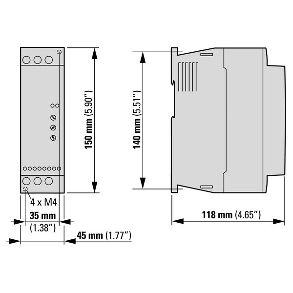 Démarreur progres. Ds7,basse temper.24va (DS7-340SX032N0-L) - Eaton - 171746