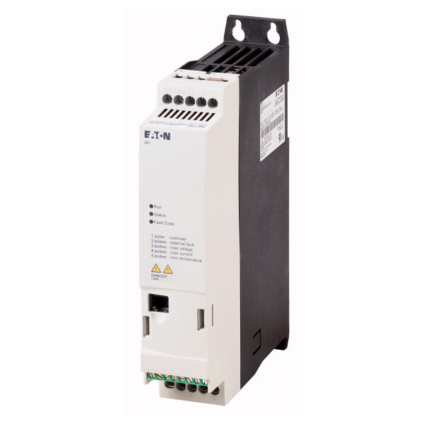 Vfd de1 1~/3~240v 7 a 1,5 kw/2hp (DE1-127D0FN-N20N) - Eaton - 174331