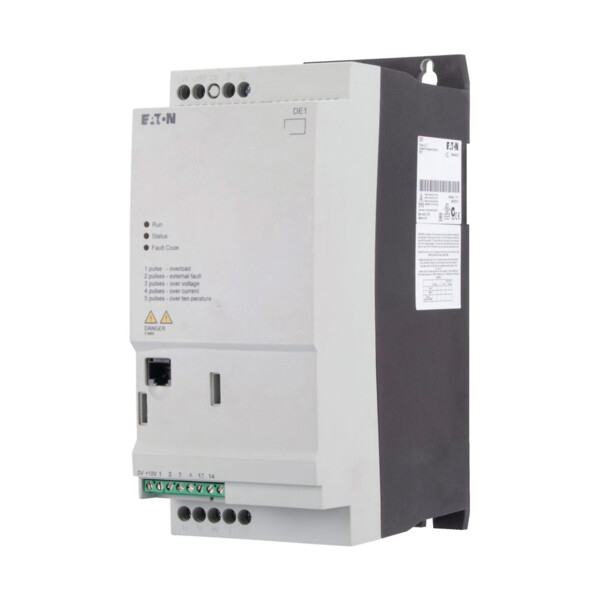 Vfd de1 3~/3~480v 6,6 a 3 kw/3hp (DE1-346D6FN-N20N) - Eaton - 174337