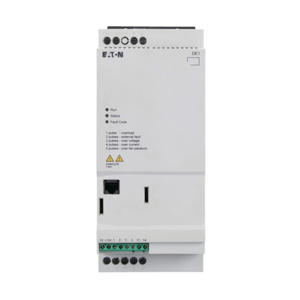 Vfd de1 3~/3~480v 8,5 a 4 kw/5hp (DE1-348D5FN-N20N) - Eaton - 174338