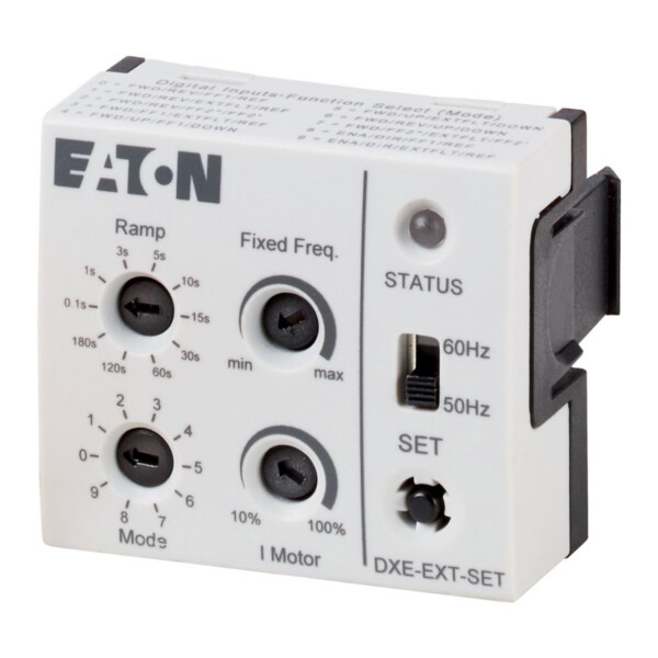 Vfd de1 extension parameter set module (DXE-EXT-SET) - Eaton - 174621