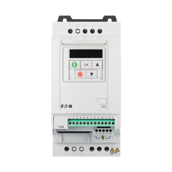 Vfd da1 3~/3~600v 3,1a 1,5kw/2hp  (DA1-353D1NB-A20C) - Eaton - 177035