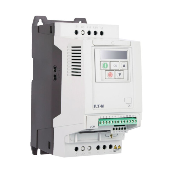 Vfd da1 3~/3~600v 4,1a 2,2kw/3hp  (DA1-354D1NB-A20C) - Eaton - 177036