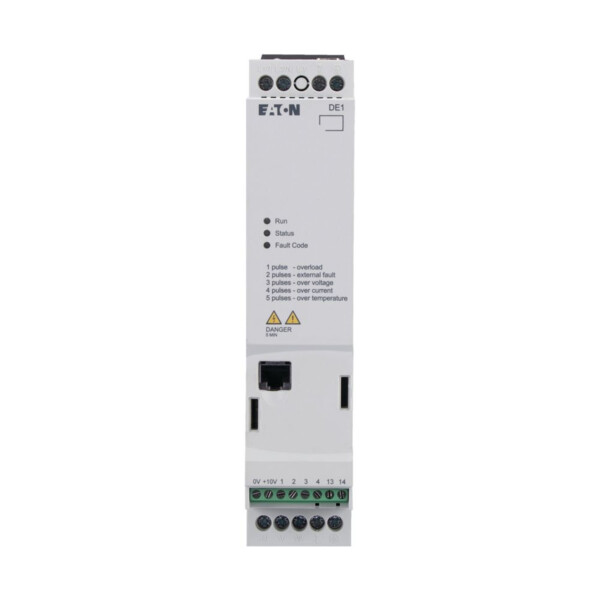 Vfd de11 3~/3~400v 3,6 a 1,5 kw/2hp (DE11-343D6FN-N20N) - Eaton - 180664