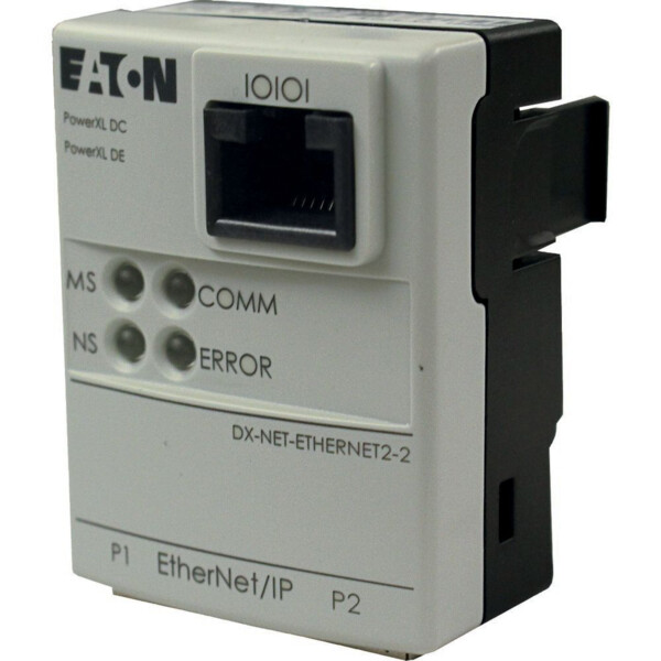 Vfd dc1 de1 comm. Ethernet ip module 2port (DX-NET-ETHERNET2-2) - Eaton - 184969