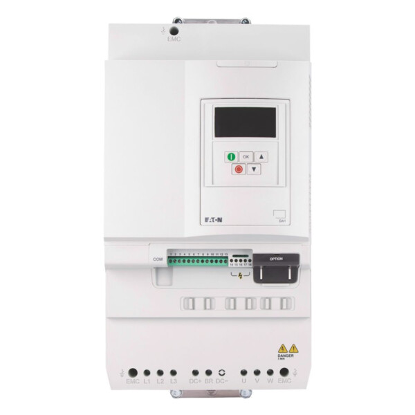 Vfd da1 3~/3~480v 61a 30kw /40hp (DA1-34061FB-B20C) - Eaton - 197496