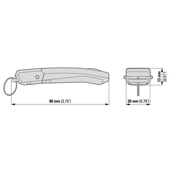 Clé bluetooth pour transmission de paramètres vers un pc, pour variateur eaton (DX-COM-STICK3-KIT) - Eaton - 197586