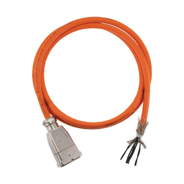 Câble pour connecter le contrôleur de vitesse rapid link au moteur, 5m (RASP-CM2-5M0) - Eaton - 198281