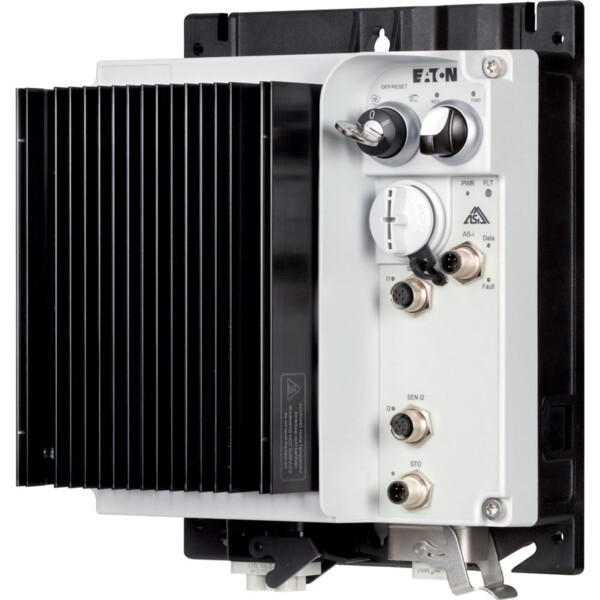 Contrôleurs de vitesse, 2.4 a, 0.75 kw, 2 entrées, 400/480 v ac, 31 participants (RASP5-2404A31-4120010S1) - Eaton - 198739